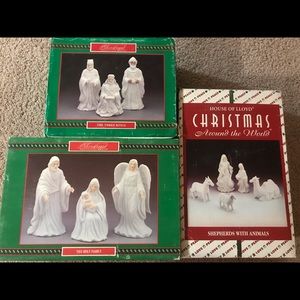 House of Loyd Nativity scene complete set Flawless